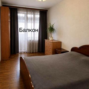 Продаж 3х кімнатної квартири Власник М.Голосіївська