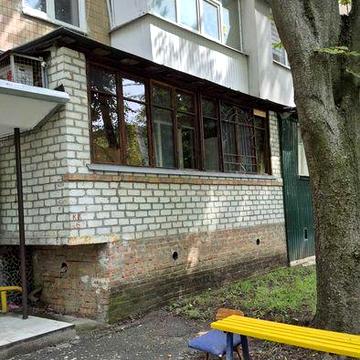 Продам 2-ком квартиру с узаконенной пристройкой и погребом Салтовка