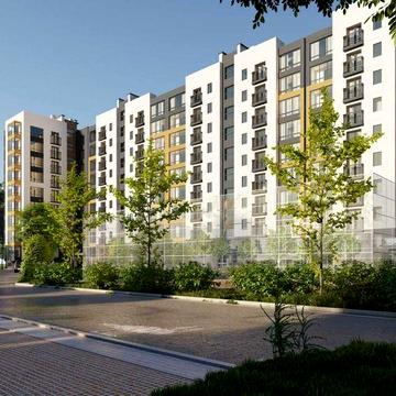 Простора 2 кімнатна квартира на Каскаді