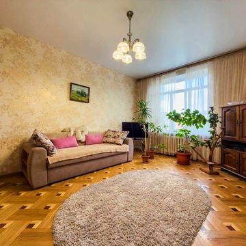 Продам просторную 4к квартиру 93м2 в центре, сталинка, Маяковского
