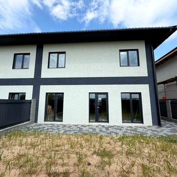 Продаж сучасного дуплексу з керамічного блоку! 125 м² + 3 сотки власної ділянки! Газ!