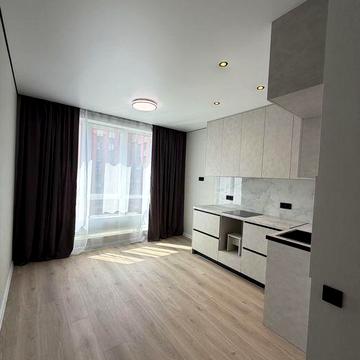Повноцінна 1к квартира, новий ремонт, 8/12 поверх - 65000 $