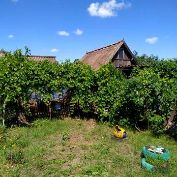 Дом (75 М2), земельный участок (9,5 соток).