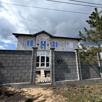 Лески дом внутри сделано часть 10 соток-160 тыс$
