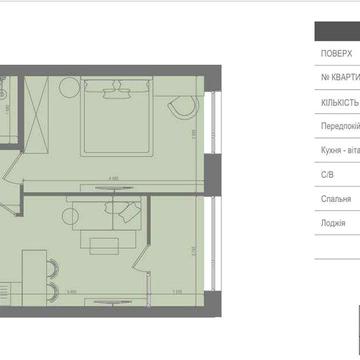 Продаж 1к квартири 36.25 м2 в ЖЕК D25 Ірпінь Сучасний новобуд  в центрі Ірпеня ЖК D25