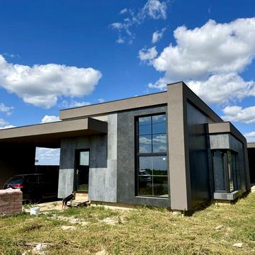 Продаж хай-тек будинку біля лісу, РОЗТЕРМІНУВАННЯ ВІД ЗАБУДОВНИКА!