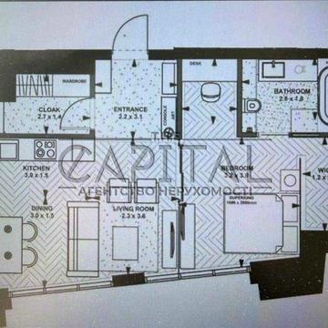 Продаж квартири в Linden Luxury Residences | 53 м² у центрі Києва | Липки ЖК Linden Luxury Residences
