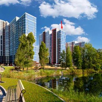 Переуступка 1 кім на Гліба Бабича 8Б(Канальна) ЖК Причал 8 Позняки ЖК Причал 8