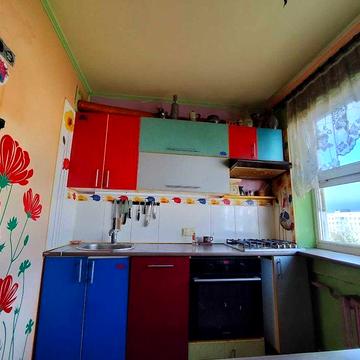 пр. Шухевича 26 в, Воскресенка - 3 кімнатна
