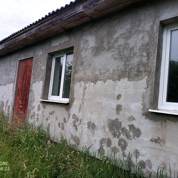 Нова хата. Дом. Великий участок 44сотки.