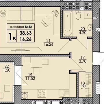 Продам 1к. квартиру в будинку з укриттям, підземним паркінгом та індивідуальним газовим опаленням. ЖК Парк Резиденс ЖК Park Residence Парк Резіденс