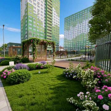 Продам 1 квартиру 36 м2 в ЖК "Острова"