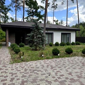 Продаж сучасного будинку серед соснового лісу