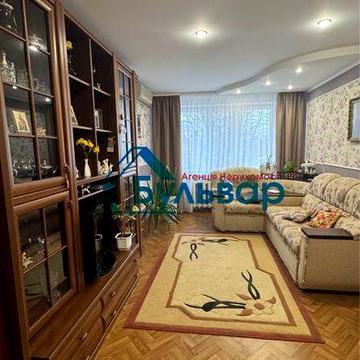 3-к на другому поверсі 65 кв/м з євроремонтом | КОД 36402
