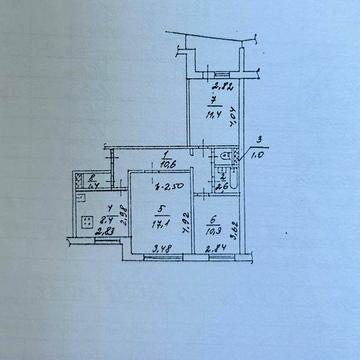 Продам 3х кімнатну квартиру Янтарна 42