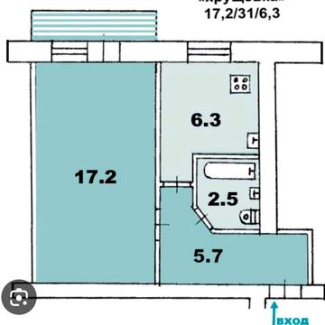 ПРОДАЖА 1к.квартиры пр.Слобожанский.