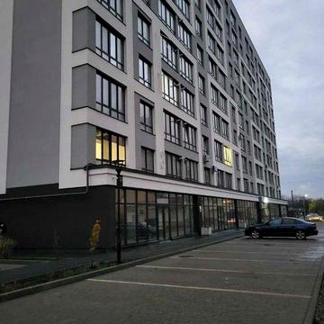 Продаж 1 кімнатної квартири з чорновим ремонтом