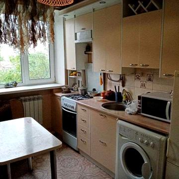 1-к квартира 32 м² з меблями та технікою