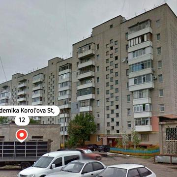 1-кімнатна квартира, 29 м², вул. Академіка Корольова, 12