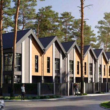 Буча Центр! Газифікований таунхаус Розстрочка без %