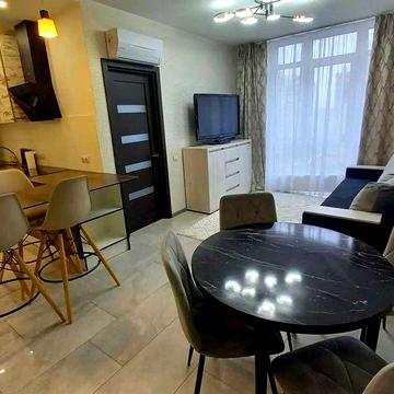 Оренда 1кім квартири 43кв.м центр вулиця Кахи Бендукідзе 2, метро Звіринецька