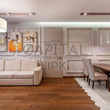 Дизайнерська велика квартира на оренду в ЖК Новопечерські Липки