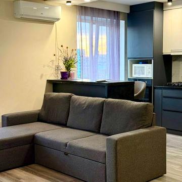 Продам 1к квартира євроремонт Словянка Панорама