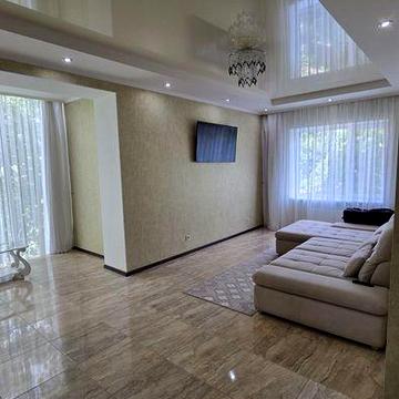 Продаж 3-к квартири 97 м² у ЖК «Зелений мис» | Тепла підлога, автономне опалення, меблі ЖК Зелений мис