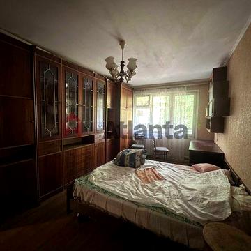 3-кімнатна квартира 60 м² на Бочарова