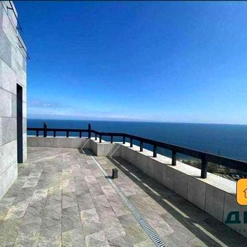 Пентхаус 154м²‼️ Террасса ‼️ПРЯМОЙ ВИД МОРЯ • Фонтан • Клубный дом • ресторан Рыба
