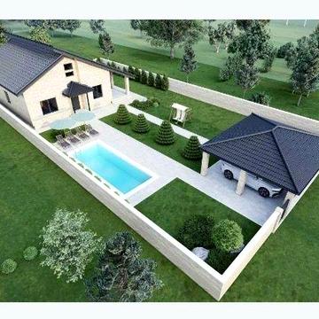 Продаж будинку с. Ліски | 8.5 со Є-Оселя, Є-Відновленняток | Дизайн-проєкт у подарун