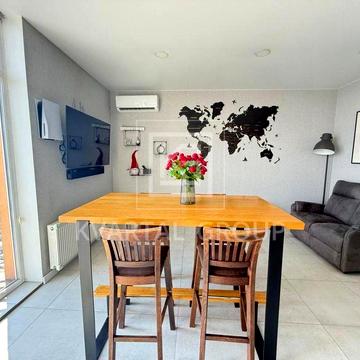 Продаж Видової 2-кімнатна 77,7 м² з дизайнерським ремонтом в ЖК Яскравий ЖК Яскравий
