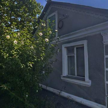 Просторий будинок з великим садом