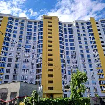 ЖК Листопад Видова 1кім. квартира Продається сучасна та простора однокімнатна квартира площею 52,61 м² у зданому житловому комплексі ЖК Lystopad. жк Листопад