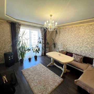 3-кімнатна квартира в центрі міста