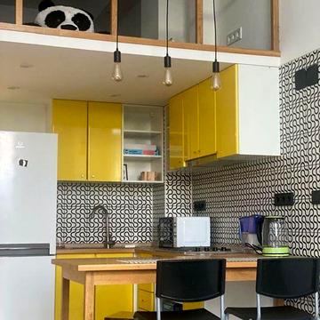 Сдам в аренду 1 комн. двухуровневую квартиру в жк Еловый Двор