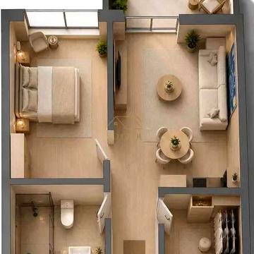 Продаж 1-кім квартири в центрі міста