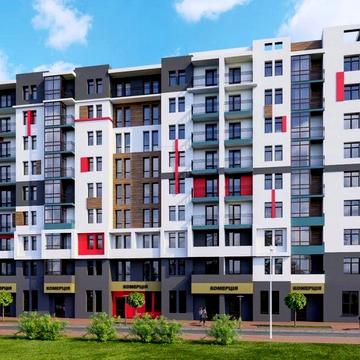 Продам 2к квартиру з балконом в готовому будинку в Бучі! Є газ!