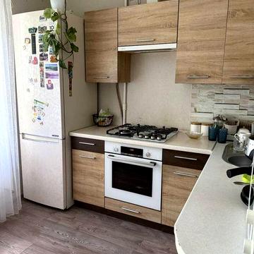Идеальный 2 этаж! Продам 2к квартиру на Борщаговке с мебелью