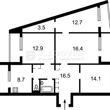 Продаж , Троєщина, Закревського 5,  105кв.м, 74000у.е