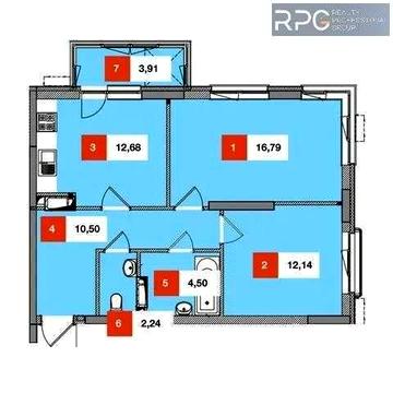 ЄОСЕЛЯ, ГЕНЕРАТОР | Продаж 2-кімнатної квартири в ЖК "Теремки", 63 м² ЖК Теремки