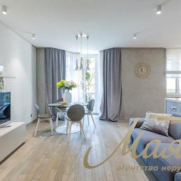 Продаж видової 3-кімнатної квартири 108 м² з дизайнерським ремонтом вул. Коперника, 3 Шевченківський Центр Києва