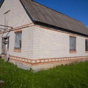 Продам будинок без внутрішніх робіт
