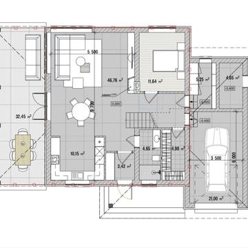 Продам будинок 160 м² Білогородка | Газ | Гараж | 7,62 сотки|терасса
