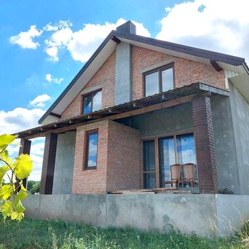 Продається новий будинок 136м, та 15 сот Великі Бірки