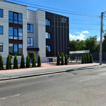 1к Квартира 34.7м² | Панорамне скління | Без комісії ЖК Поповича