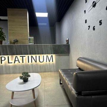 Светлая 2-к 60 м² с панорамным остеклением! ЖК PLATINUM/10 Ст. Фонтана ЖК Платинум