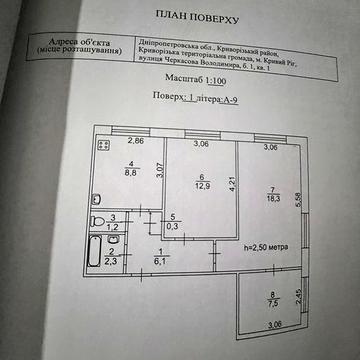 Продаж 3к кв СевГок