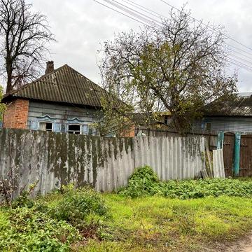 Дом с участком 10 соток газ есть