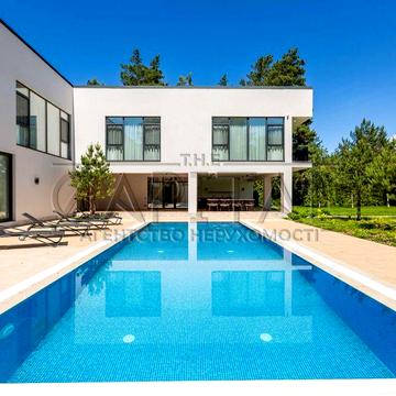 Продаж ексклюзивного будинку | Басейн | 42 сотки | 1081 м2 | Лебедівка | КМ Riviera Village